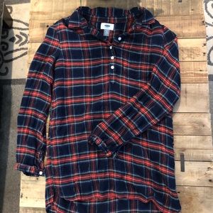 2 for $5!!!!   Old navy girls flannel tunic